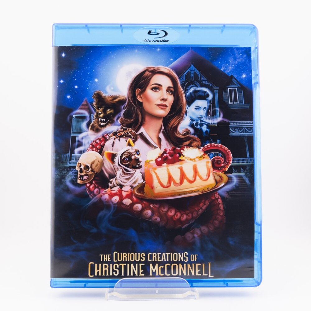 The Curious Creations of Christine McConnell (2018) The Complete Series - BluRay